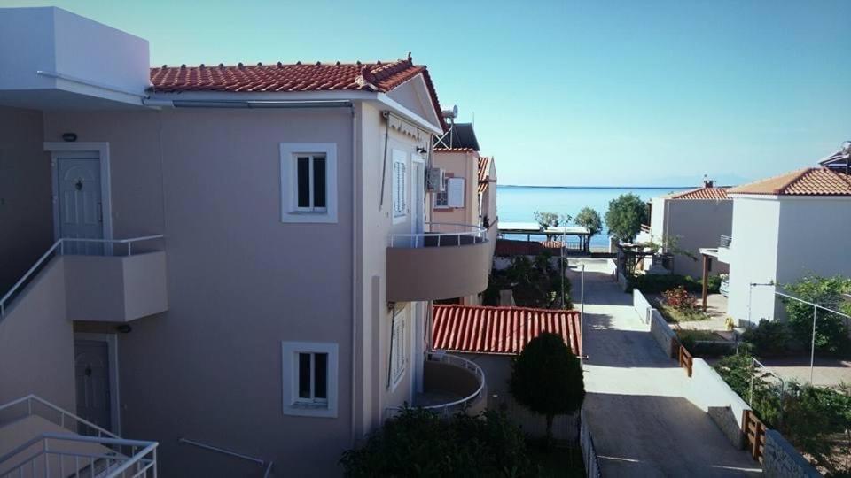 Alkioni Studios Vatera Exterior foto
